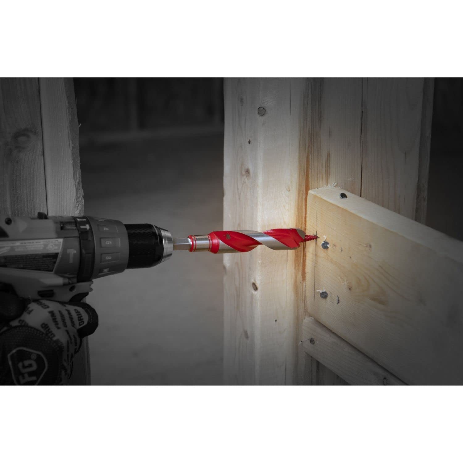 Diablo Auger Bit - Nail & Wood Drilling -3 Diablo Auger Bit - Nail & Wood Drilling -3
