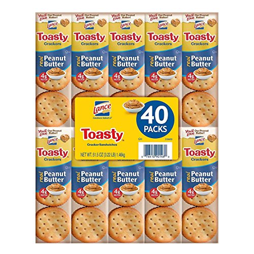 Lance Toasty Cracker Sandwiches, Oz, 40count Costco, 55 OFF
