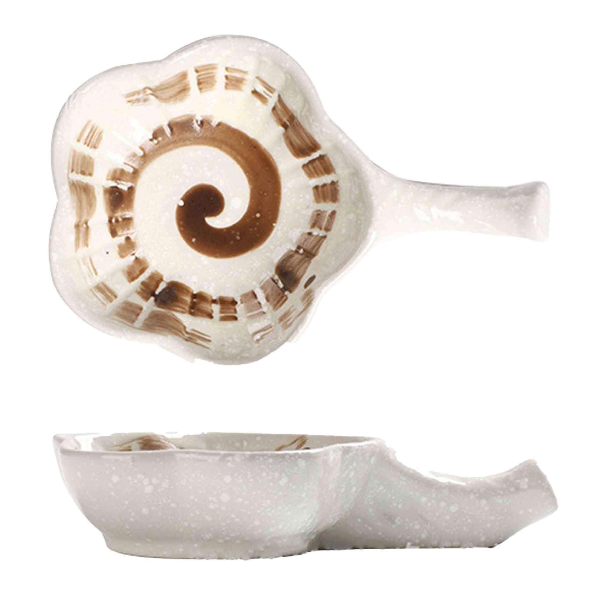 Dipschalen Sojasaucenschalen-Set, Keramik-Dipschalen, Saucenschalen, Tapasschalen, Schalenset mit Blumenmuster für Dessert, Snack-C-8er-Set (C 2er-Set)