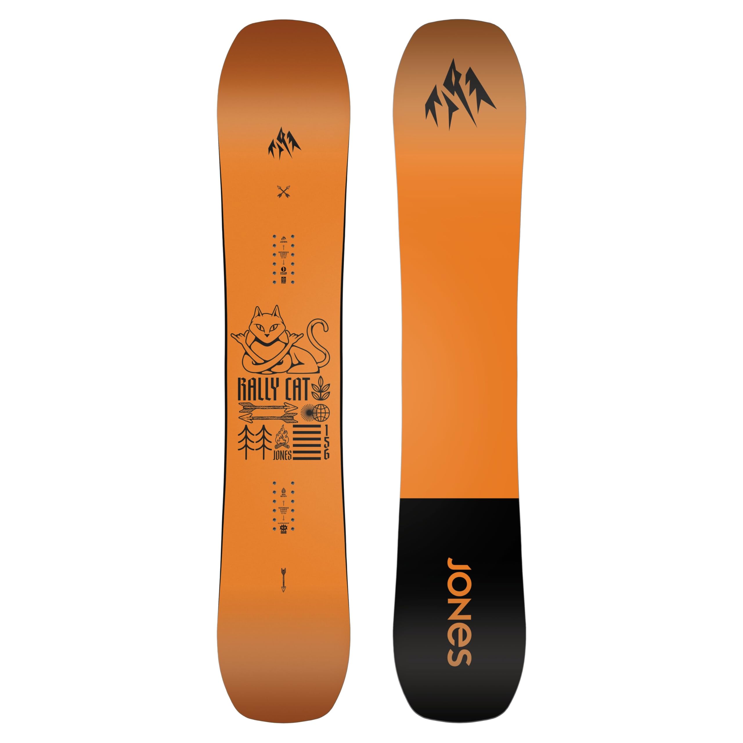 Jones Rally Cat Snowboard 156