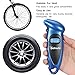 AstroAI Digital Tire Pressure Gauge 0-150PSI, Accurate in 0.1 Increments, Tire Pressure Gauge with Backlit LCD and Presta Valve Adaptor, 4 Units of Measurement for Car Truck Bicycle, Blue