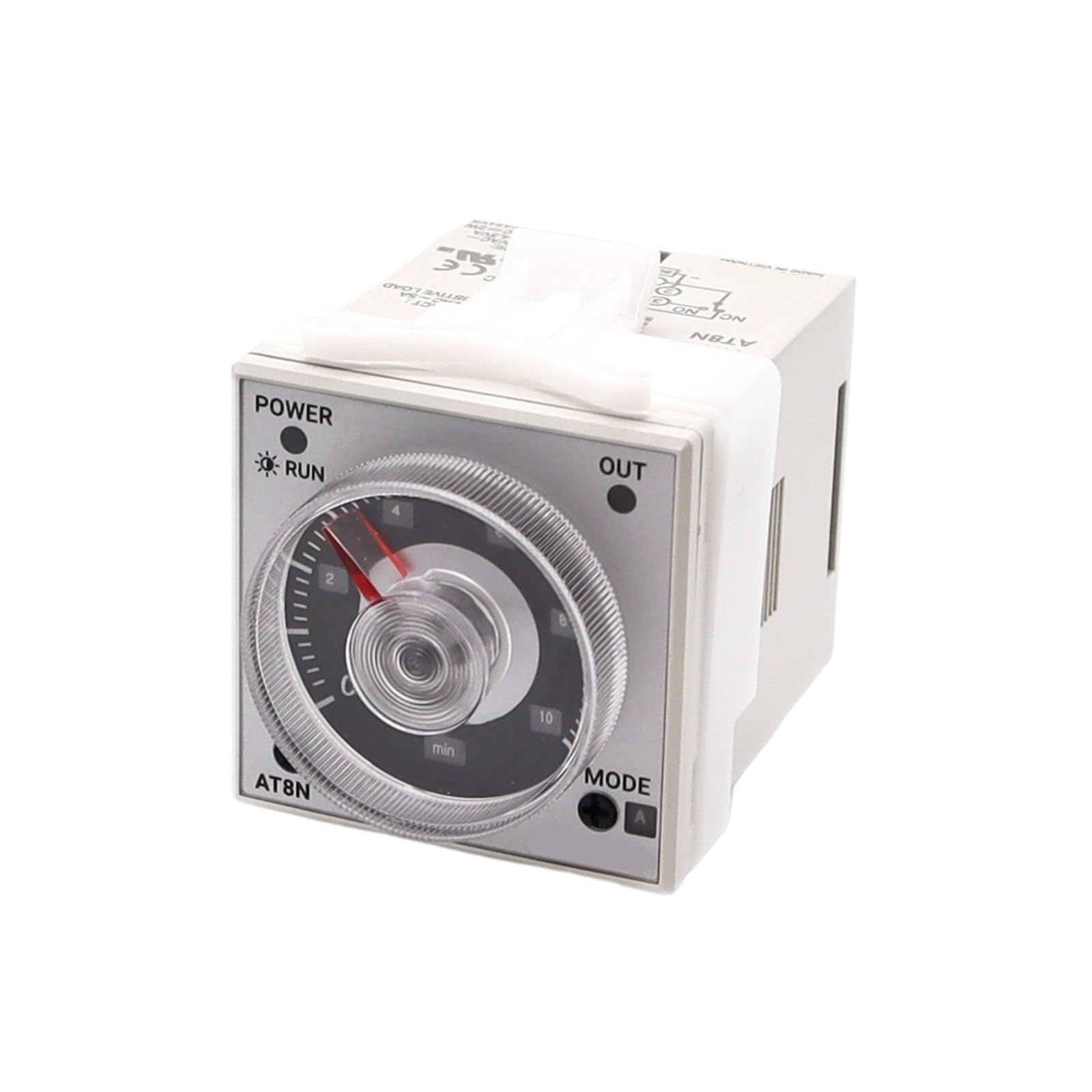 Zeitrelais AT8N 240VDC 220VAC Original