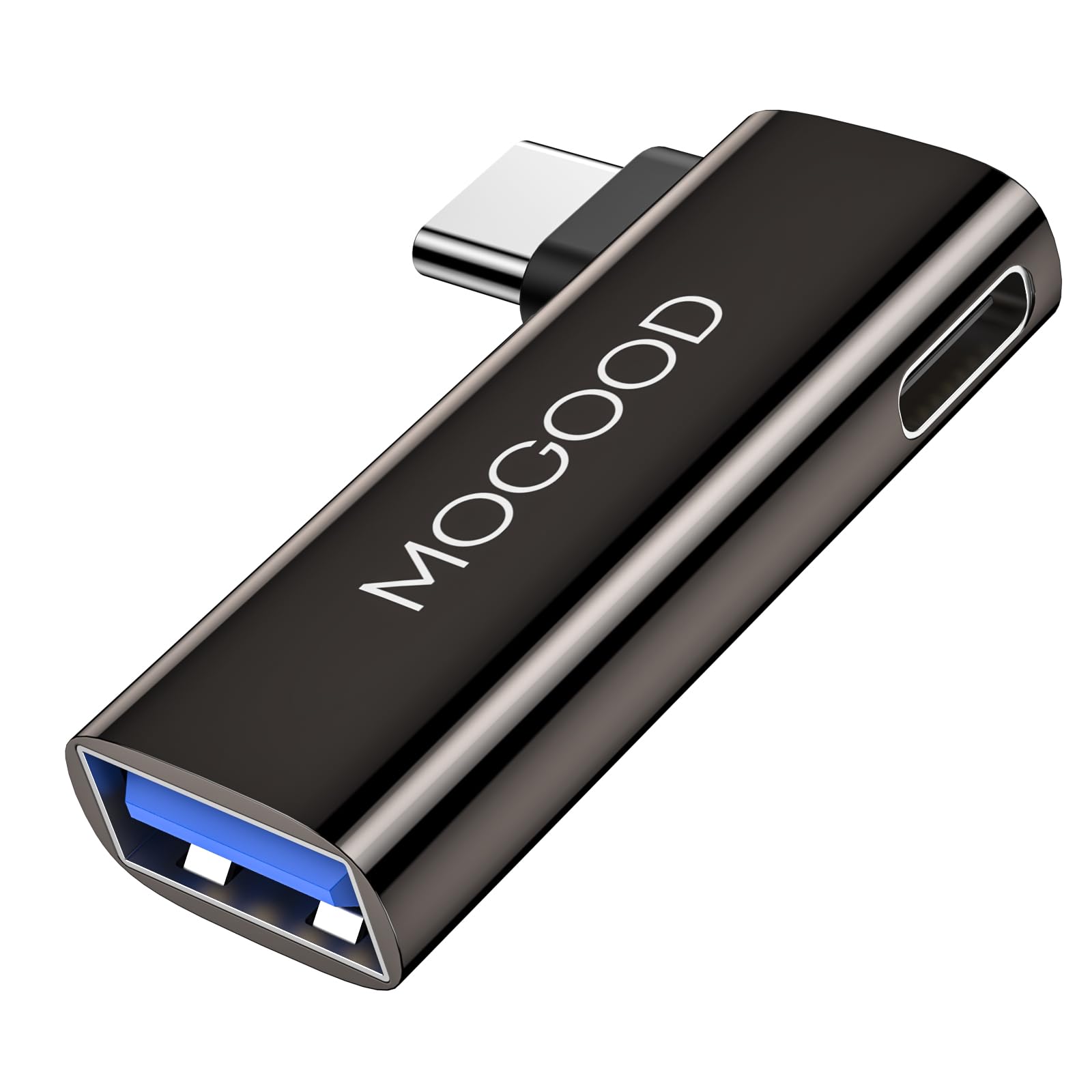 MOGOOD 2in1 USB C OTGアダプタ type-c変換アダプタ Type C to USB 3.0 & USB C 分岐器
