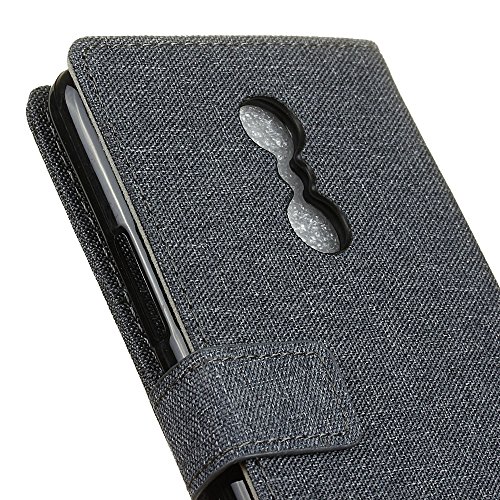 Voguecase® per Lenovo K6 Note, (Lino modello