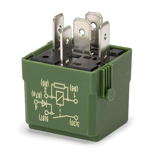 Miniatura 3 de Conjunto de relé del compresor de aire 2PCS para Mercedes Benz C216 W164 W251 W221 0009828523 0025427619 0025422319