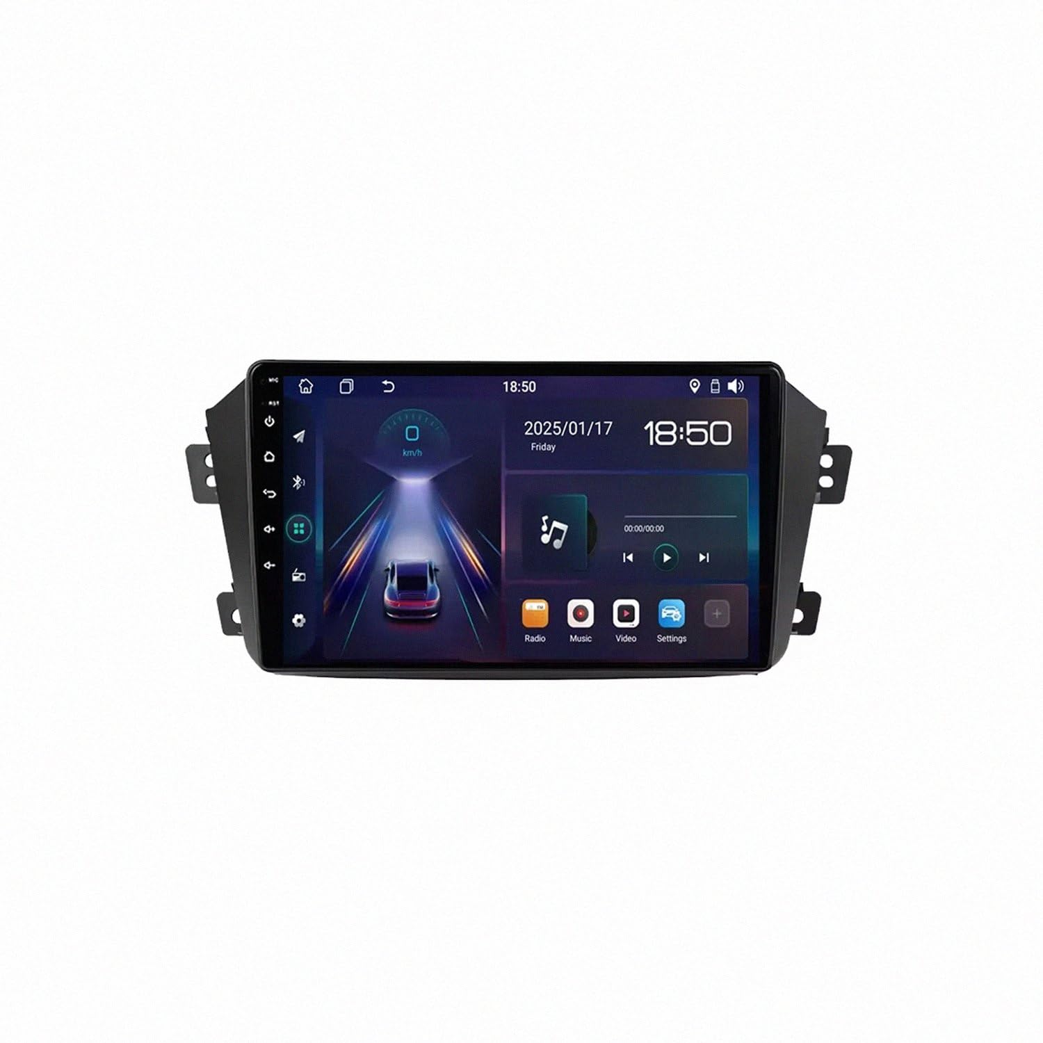 Wyświetlacz Carplay dla Geely Emgrand X7 GX7 EX7 2011-2019 Mirror Link, Asystent Głosowy, Nawigacja W Czasie Rzeczywistym, Ekran Dotykowy, Bluetooth, Sterowanie, 8 Rdzeń 4G+64G