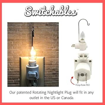 Rotating Nightlight Plug