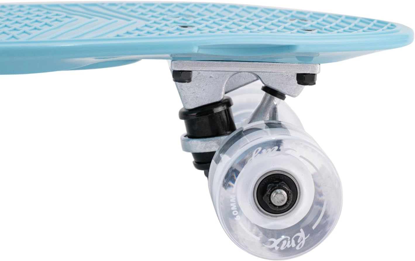 KMX Skateboard 22 and 27 Inch, Classic Mini Cruiser Skateboard for Boys, Girls, Kids, Students, Adults, Teens, Mini Cruiser Board for Beginners and Advanced