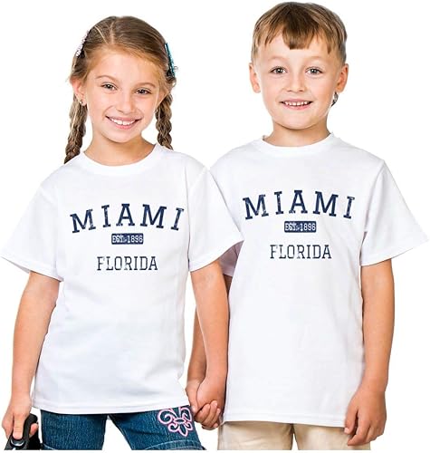Miniatura 4 de GreatCitees Miami Florida Camiseta EST