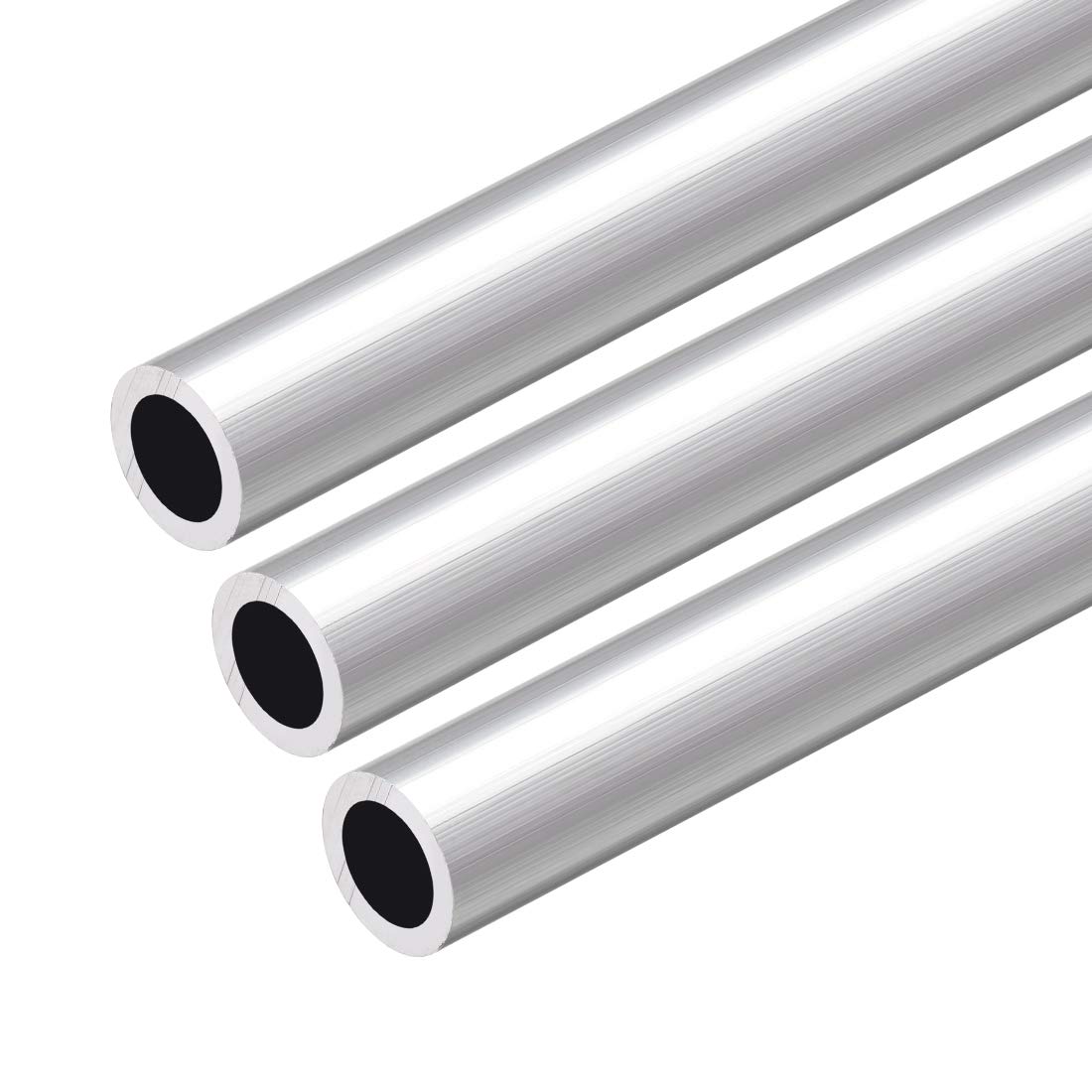 DMiotech Aluminium-Rundrohr 2er-Pack – 11 Mm Auß Produktbild-Vorschau 1