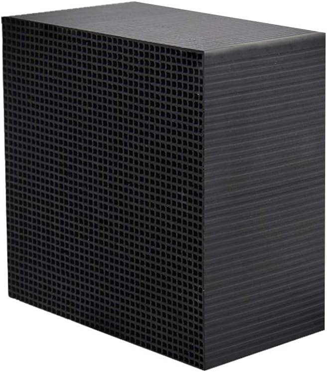 Leikance Fish Tank Activated Carbon Filter,Cube Honeycomb Filter Fast Water Purification for Tank Aquarium