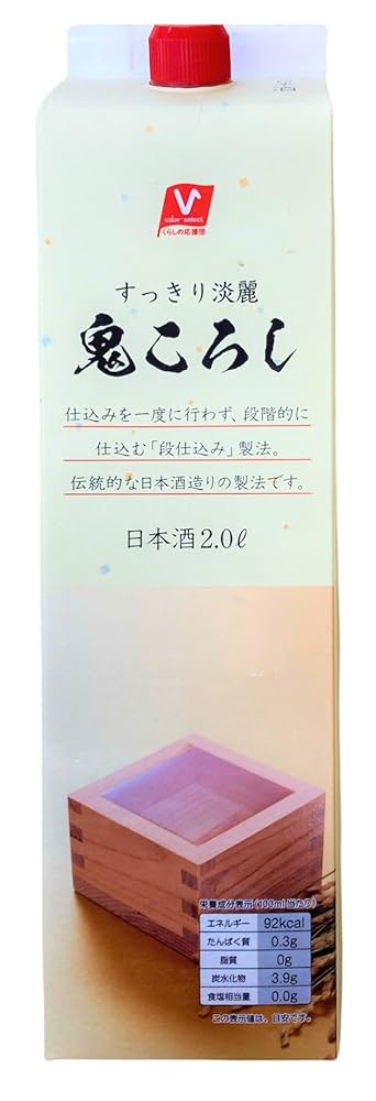 Amazon | バローセレクト 鬼ころし2L | バローセレクト | 普通
