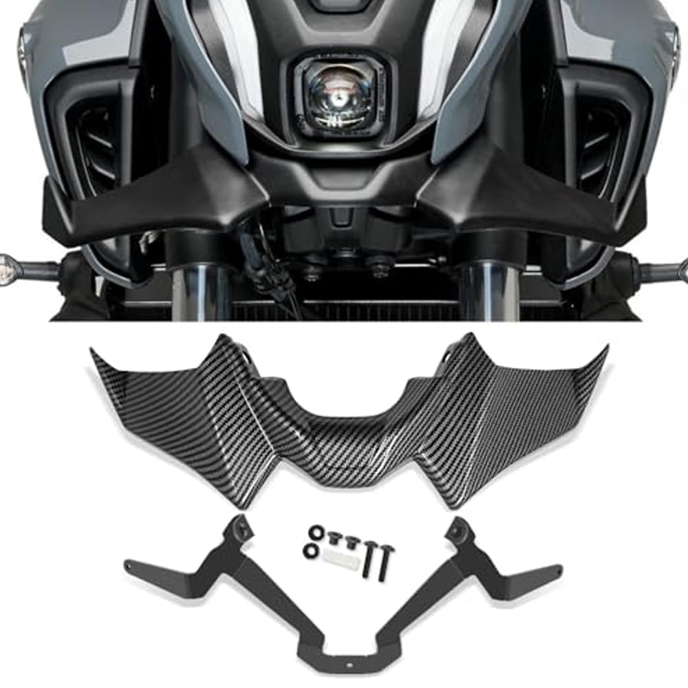 For MT-07 SP MT07 2021-2024Motorcycle Accessories Sport mt07 Downforce Naked Forntal Spoilers Aerodynamic Wing Deflector