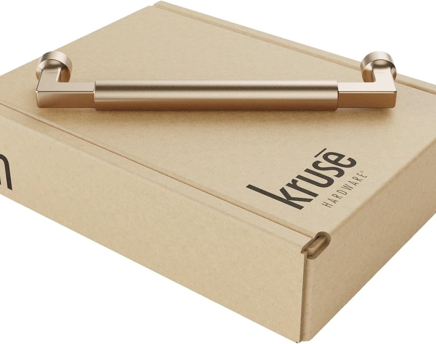 30790 - (10-Pack) Chatham Door and Drawer Pull - 6in Center-to-Center, Champagne Bronze