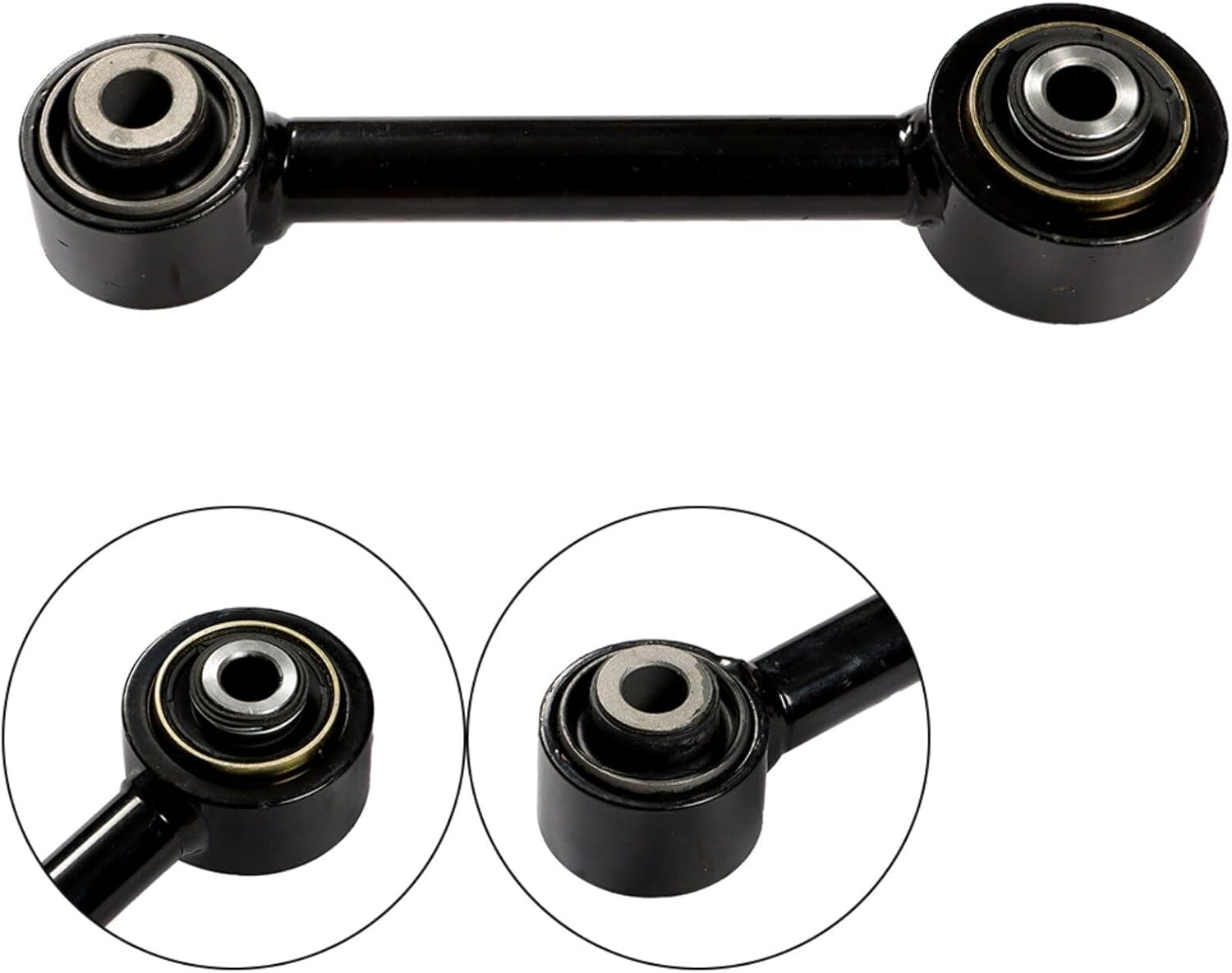 14pc Front Rear Control Arms Tierods Sway Bars Kit Replacement for Caliber 2009-2012 Replacement for Compass 2007-2016 Replacement for Patriot 2007-2017