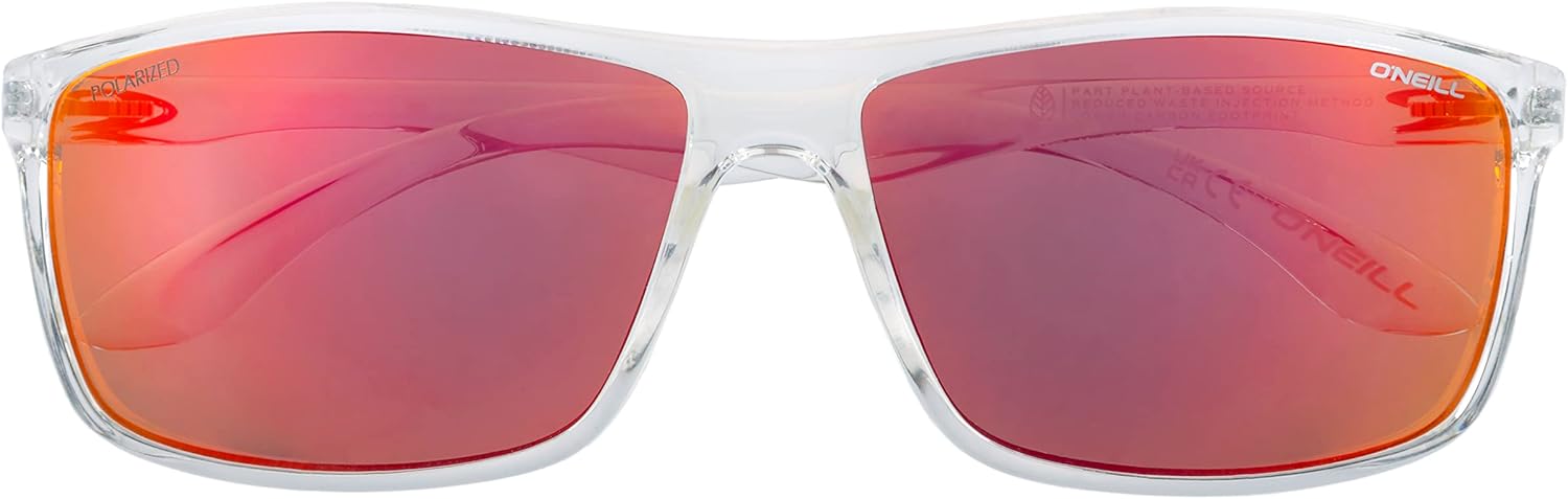 O'NEILL 9004 2.0 X-Large Fit Sport Polarized Sunglasses for Men, 63 mm, UV400 Protection - Image 2