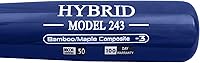 Vista 2 de BAMBOOBAT by Pinnacle Sports Equipment INC. - Béisbol híbrido de arce y bambú para adultos, agarre de goma, aprobado por BBCOR