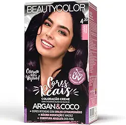 Coloração Kit BEAUTYCOLOR - 4.20 Violeta Intenso
