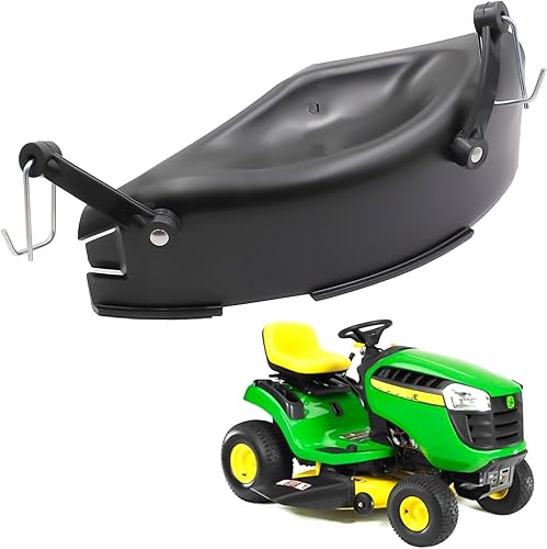 GY00115 - Cubierta de mantillo compatible con cortacéspedes de tractores John Deere serie 100, D, L y LA de 42"
