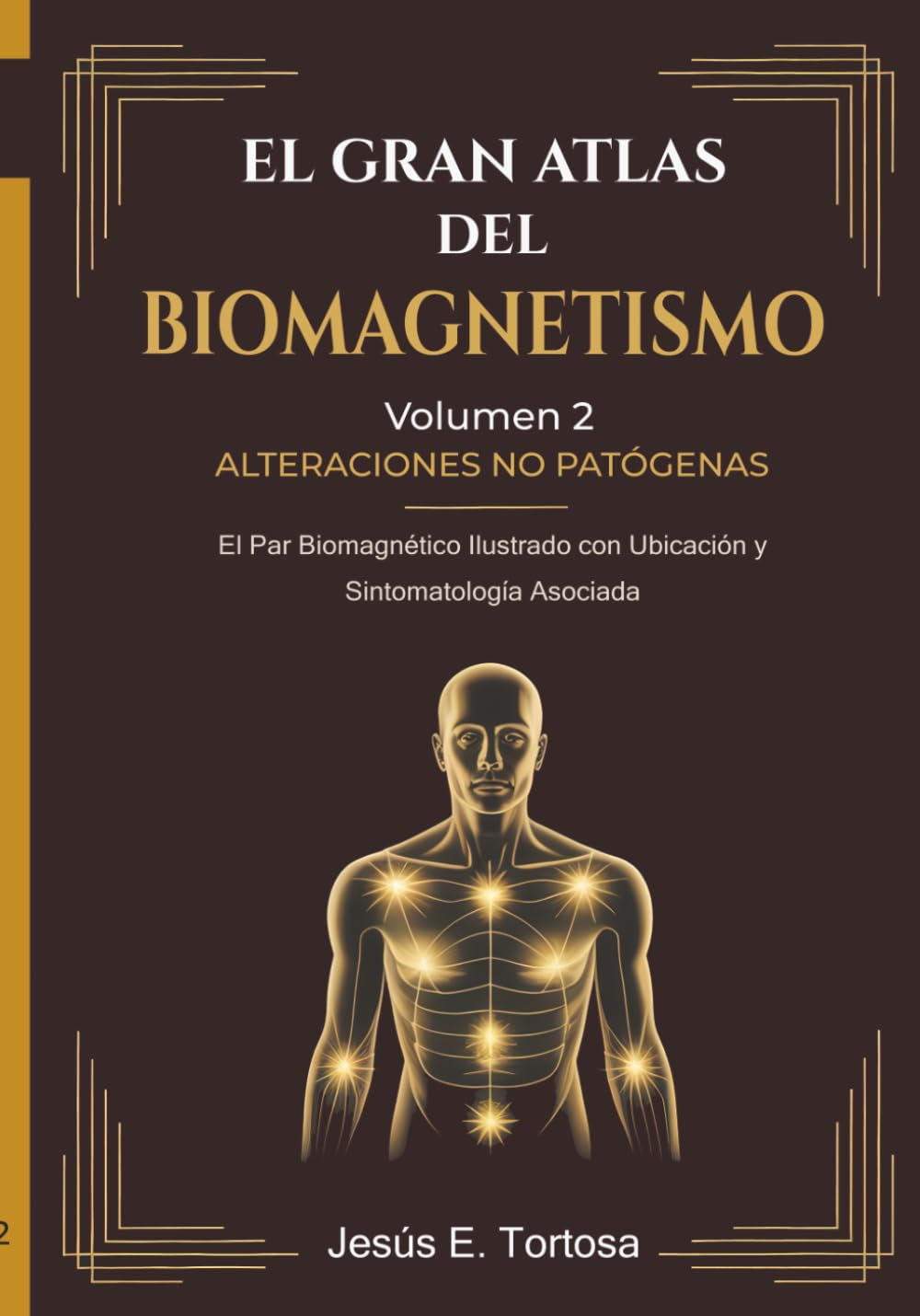 El Gran Atlas del Biomagnetismo: Volumen 2 – Alteraciones No Patógenas: El Par Biomagnético Ilustrado con Ubicación y Sintomatología Asociada