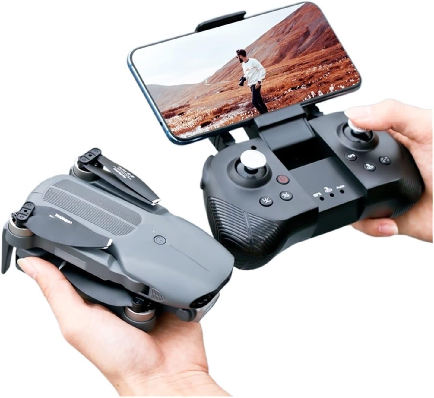 PUREUV F9 GPS Drone 6K Dual HD Camera Drone 4k Profesional