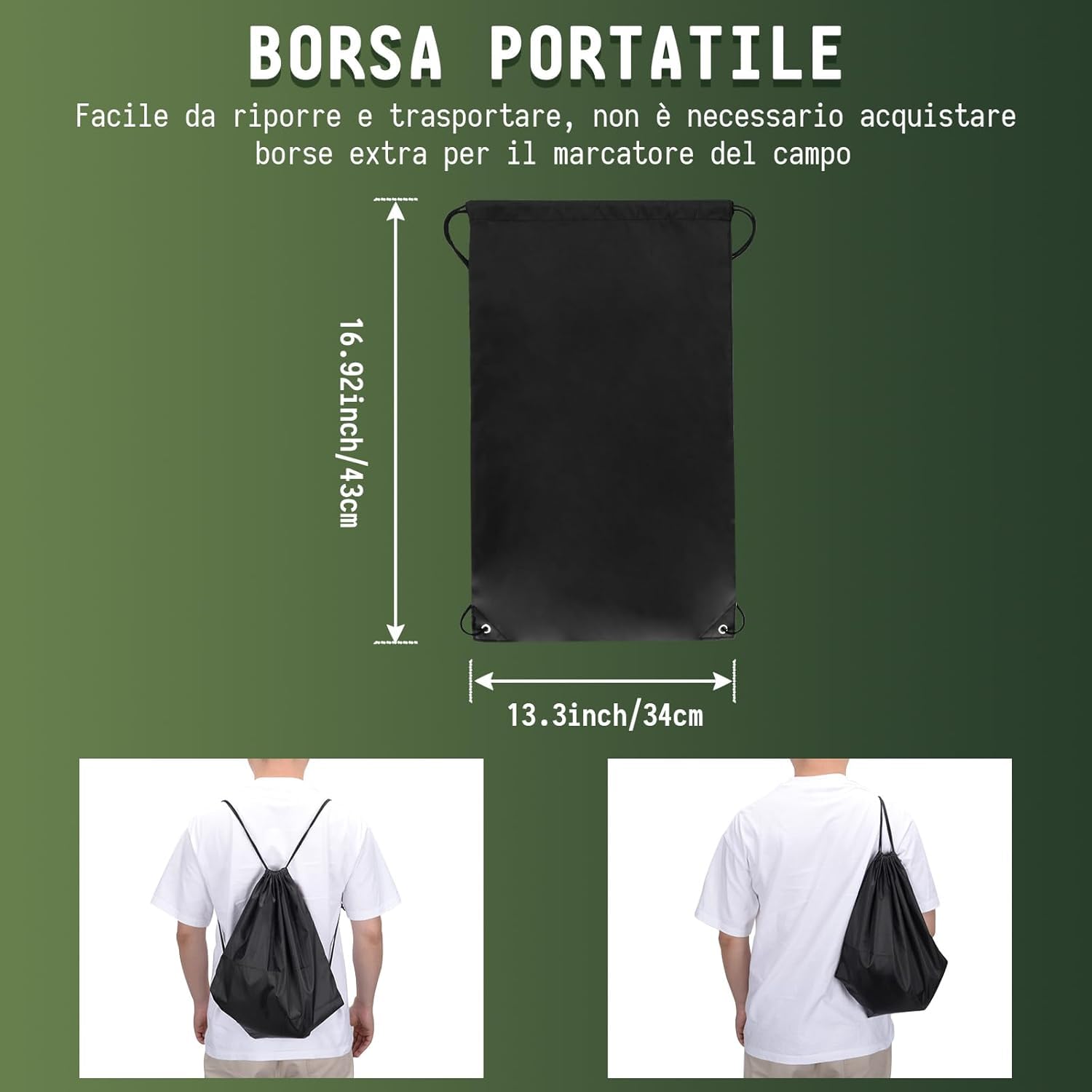 BOOSTEADY Kit di Marcatori per le Linee del Campo Anti-scivolo e Resistenti al Vento 28 Pezzi o 84 Pezzi, Campo di Rete per Pickleball per Campi all'aperto e al Coperto