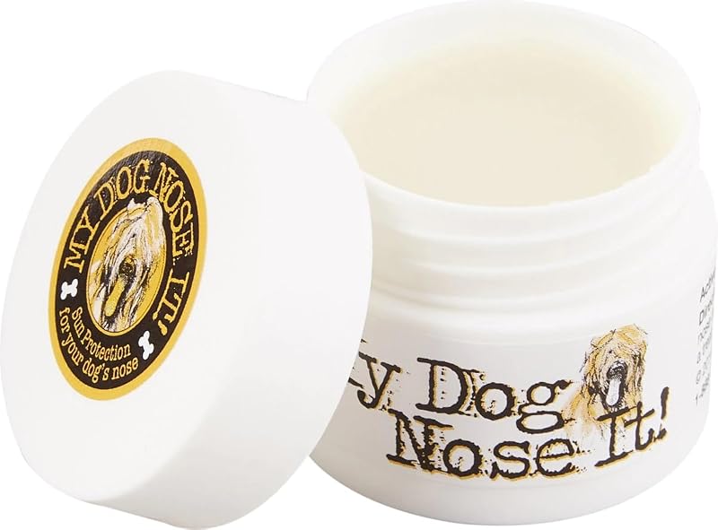Balm hidratante com proteção solar para focinho de cães My Dog Nose It 14 g