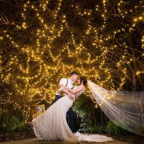 3 Pack Solar String Lights Outdoor Waterproof 40Ft 120 Led Solar Fairy Lights 8 Modes Copper Wire Twinkle Lights For Patio Yard Trees Garden Christmas Halloween Decorations Wedding Party(Warm White) #TOP4