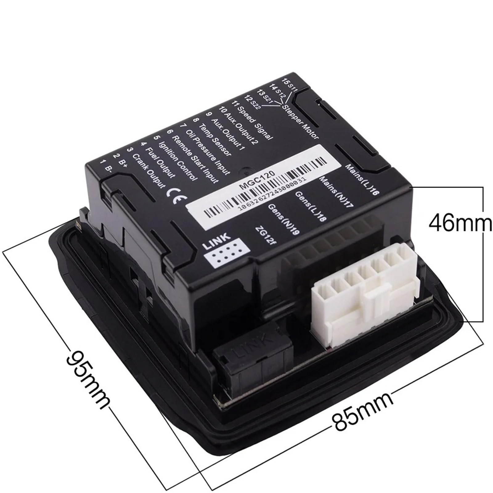 MGC120 Genset Controller AMF Auto Start Stop ATS Switching Control Panel Module Small Generador Electrico Gasolina Part