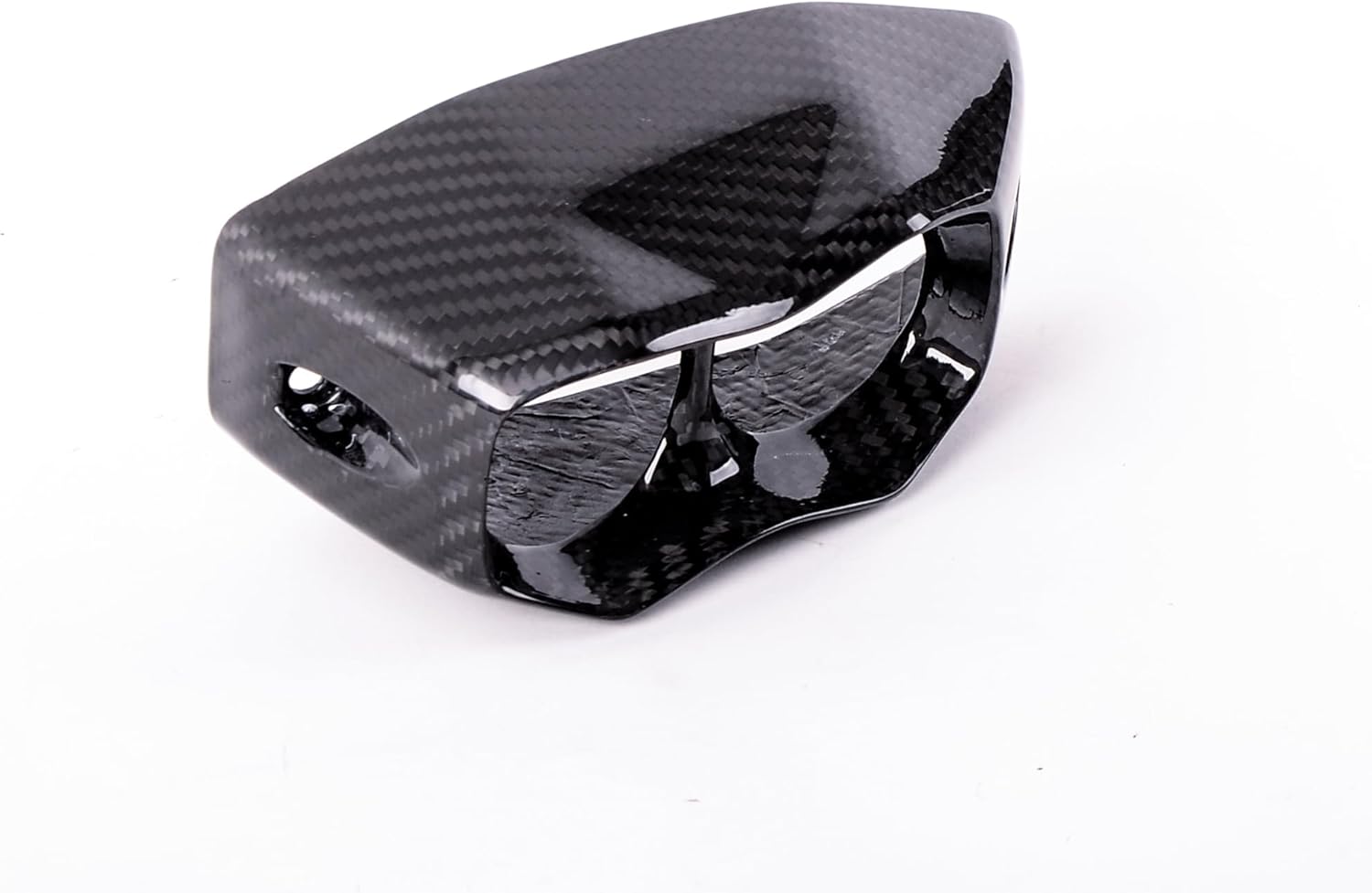Bestem Carbon Fiber Exhaust End Cap Cover Twill for Ducati Multistrada V4 2021+