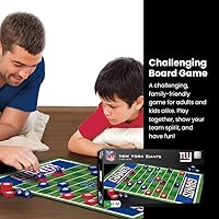 Vista 4 de MasterPieces NFL Los Angeles Rams Juego de mesa de damas, 13 x 21 pulgadas