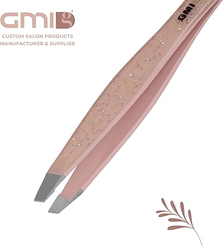 Miniatura 3 de Pinzas para cejas, 1 pinza profesional de acero inoxidable para depilación facial, pinzas para cejas para mujeres y hombres, brochadores y