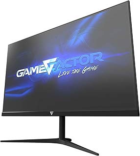 GAME FACTOR Monitor Gamer LED 24.5" FreeSyn HDMI DisplayPort MG600
