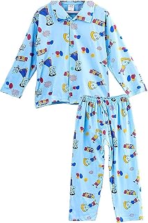 Elegance ERA Baby Girls & Boys Cotton Blend Night Suit Sets Cotton Shirts and Pyjama Set Pack of 1 Price In India