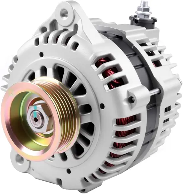 SCITOO High Output Alternator 125Amp Replacement for Infiniti for I30 3.0L 1998-2000,for Infiniti for I35 3.5L 02-04,for Nissan for Maxima 3.0L 95-00,for Maxima 3.5L 02-03,for Murano 3.5L 03-07 13612