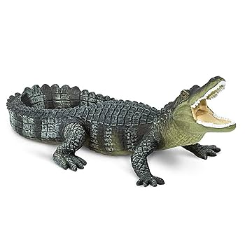 緑色ワニフィギュア 約30cm 緑色ワニフィギュア 約30cm （ワニ フィギュア 約124cm