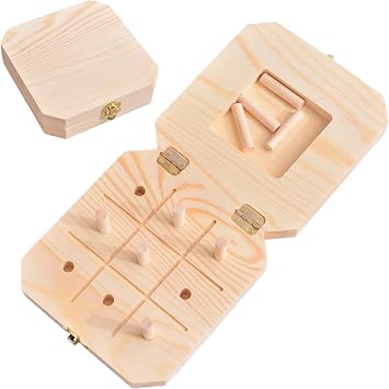 Wooden Pegboard Finger Dexterity Exercise, Reactionary Speed Trainer Wood Board, 9-Hole Rehabilitation Hand Trainer, Motor Skills Development Board, Exercise Test for Rehabilitation Recovery