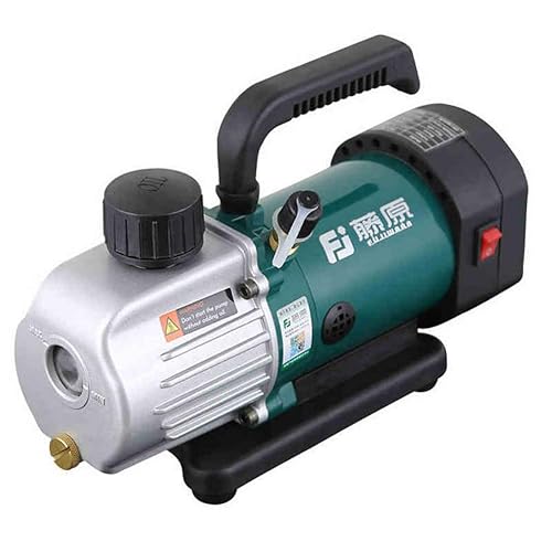 Bomba de vacío giratoria de 110 V (3,6CFM, 15HP, aire acondicionado)