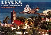 Levuka: Living Heritage 9820203120 Book Cover