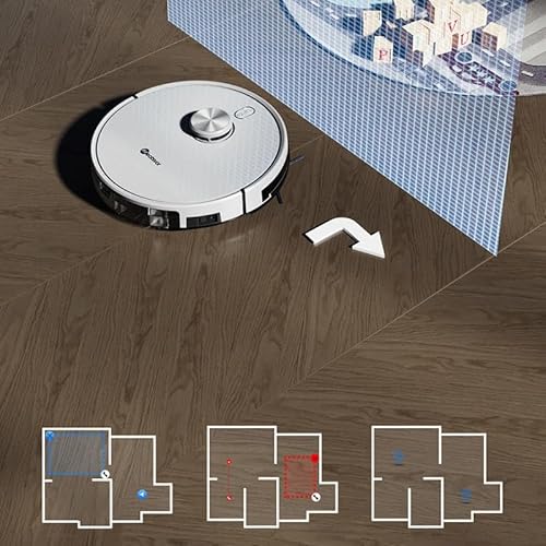 Neatsvor S600 robotic vacuum cleaner - 5200mAh