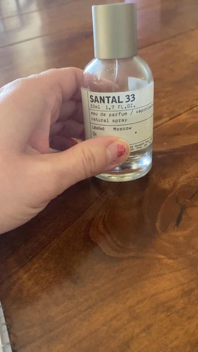 Watch Honest Review of Le Labo Santal 33 on Amazon Live