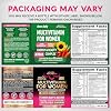 Multivitamin for Women - B-Complex | Whole Foods | Hair Growth Support | Digestion & Metabolism | Iron - 47in1 Womens Multivitamin - Bioavailable & Gentle on Stomach - Made in USA - 90 Capsules