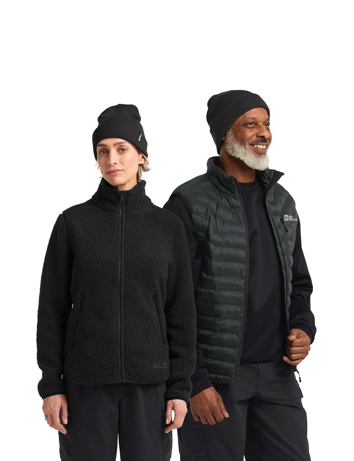 Jack Wolfskin Czapka beanie Uniseks Rib Beanie