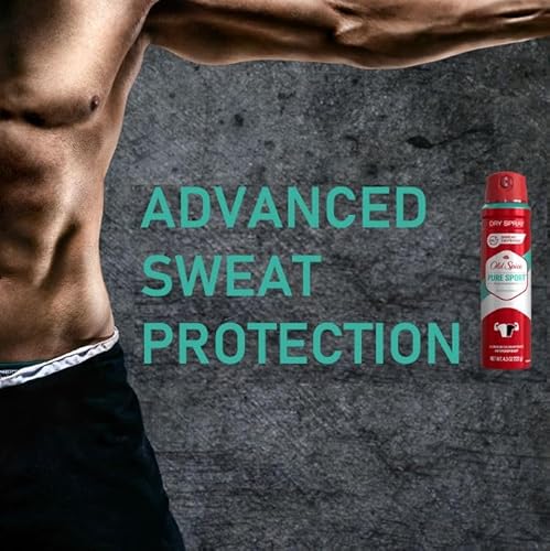 Old Spice Men'S High Endurance Anti-Perspirant And Deodorant Invisible Dry Spray For Men thumb #2