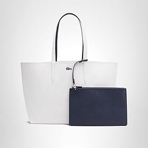 Lacoste Women's Anna Large Reversible Tote Bag