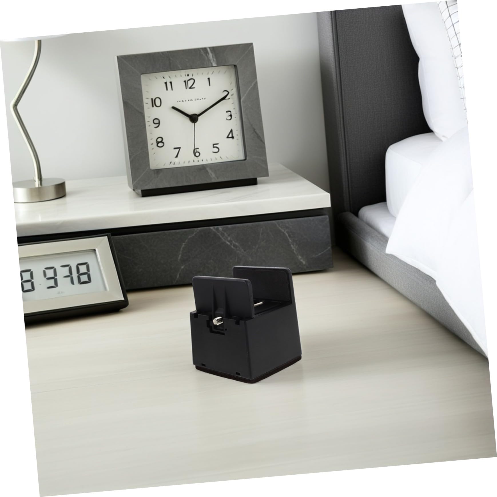 DOITOOL Almohadillas Elevadoras para Muebles de 50mm, 4 Piezas