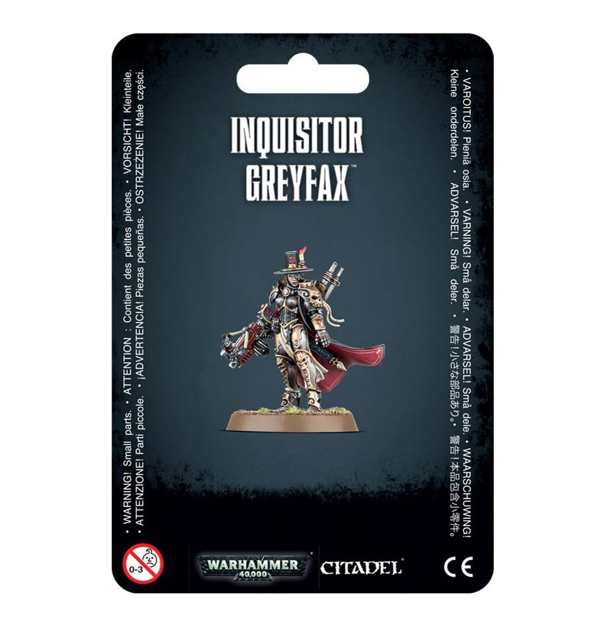 Amazon | ウォーハンマー 40000 INQUISITOR GREYFAX 異端審問官グレイ  