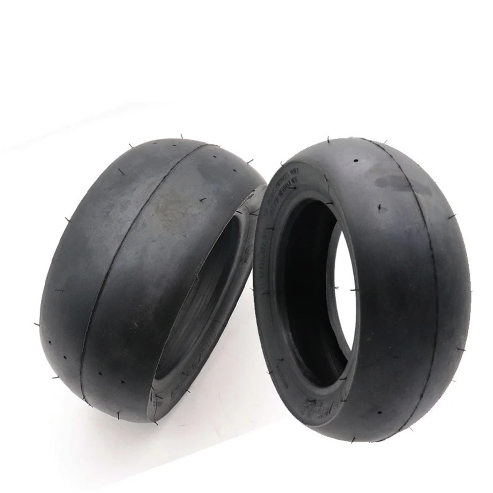 Pneu Trotinette Electrique,Roue Trottinette Electr Pneus lisses for autoroute 110/50-6,5, sans chambre à air, 90/65-6, for scooters, mini-motos 38/47/49/50 cm³ MTA1, MTA2, MTA4(90 65-6.5 tubeless)