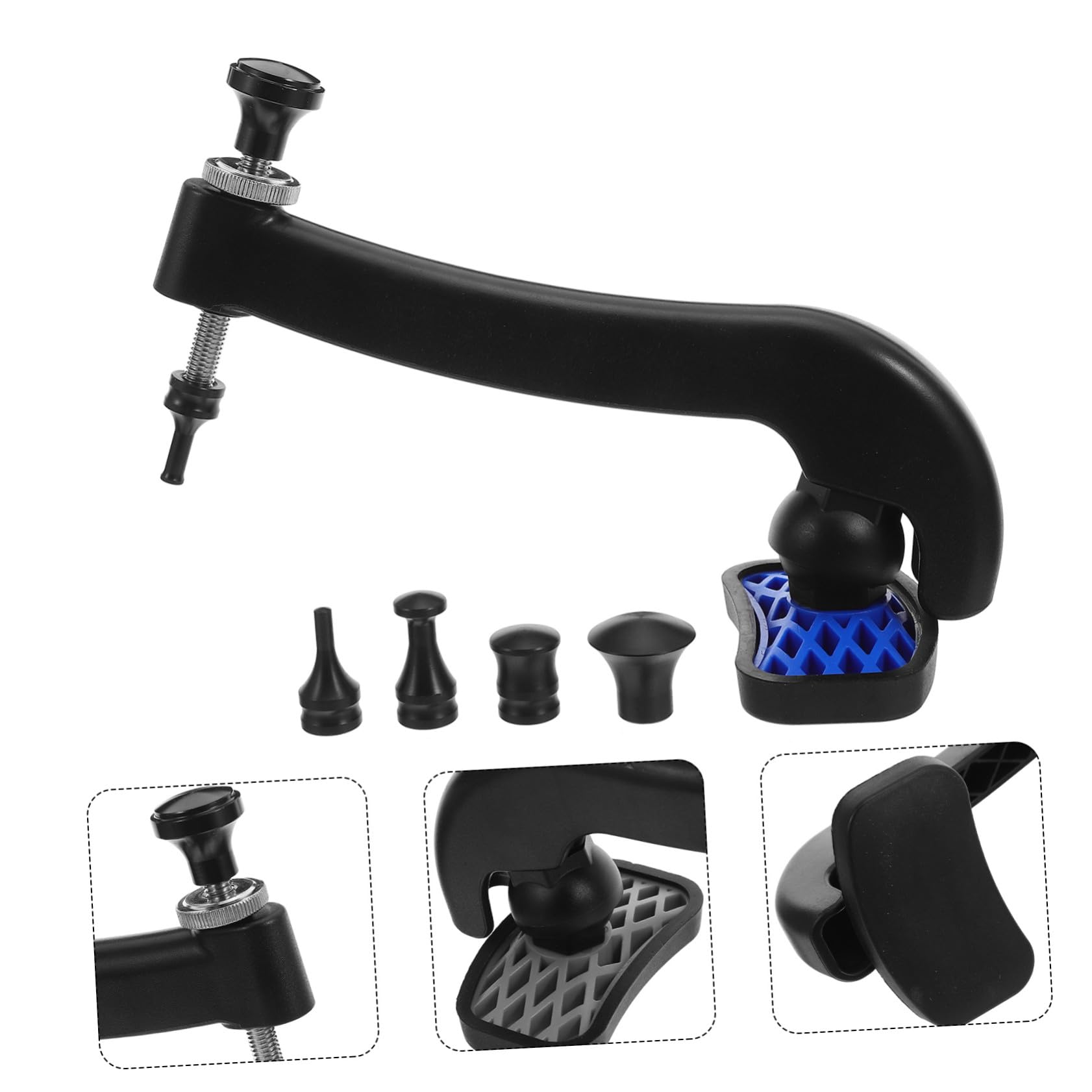 MAGICLULU Pennini per Rimozione Ammaccature Auto in Gomma Kit di Riparazione Carrozzeria per Livellamento Ammaccature Accessori Portatili per Ripristino Pannelli Veicolo