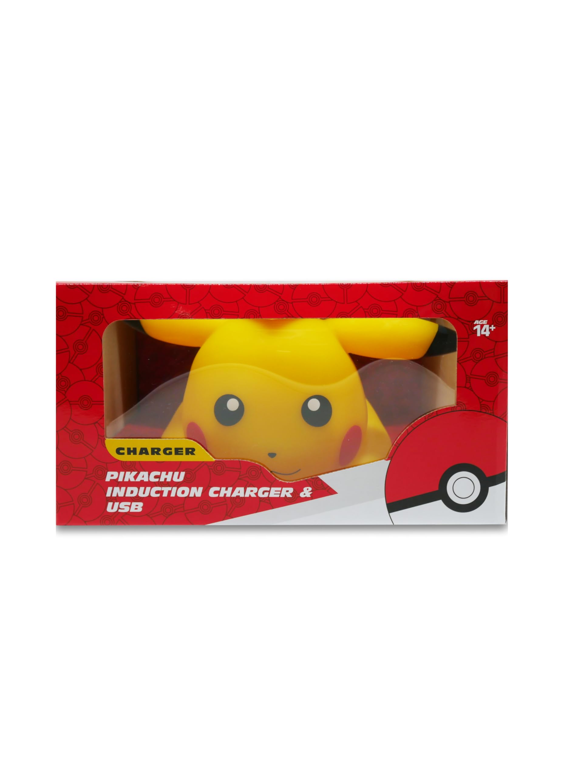 TEKNOFUN - Licenza ufficiale Pokemon - Pokemon LED Wall Neon 26 cm - Decorazione luminosa - Cavo USB (incluso) - Consegnato con 2 supporti - Per bambini e adulti - A partire da 14 anni - 811398